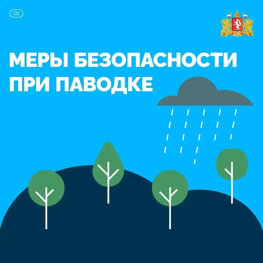 Паводок — это подъём уровня воды в реке или озере из-за ливней, таяния снега или других причин. Чтоб