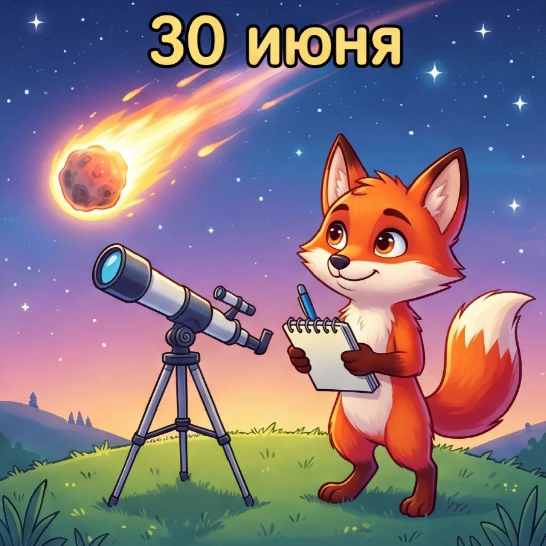 ☄️ Доброе утро! 30 июня – День астероида (в память о Тунгусском событии 1908 года).