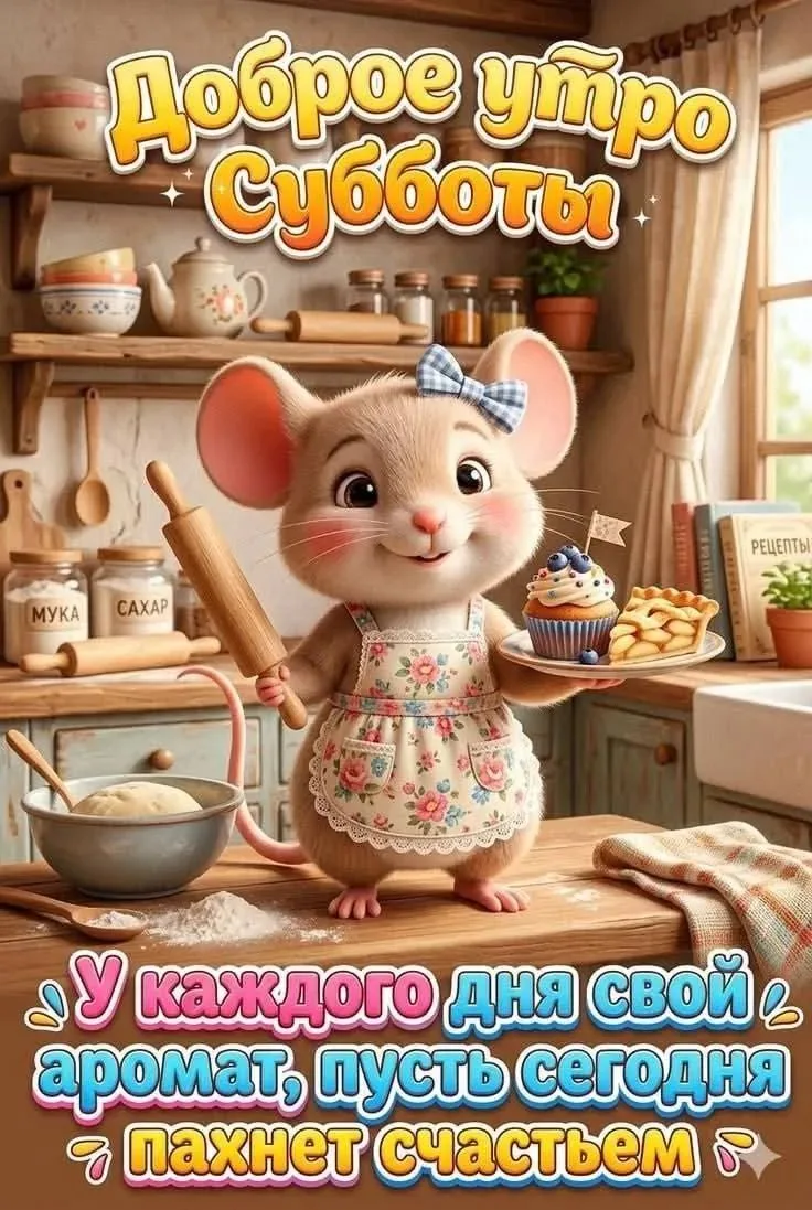 С добрым утром 🔅Всем хороших выходных 😉