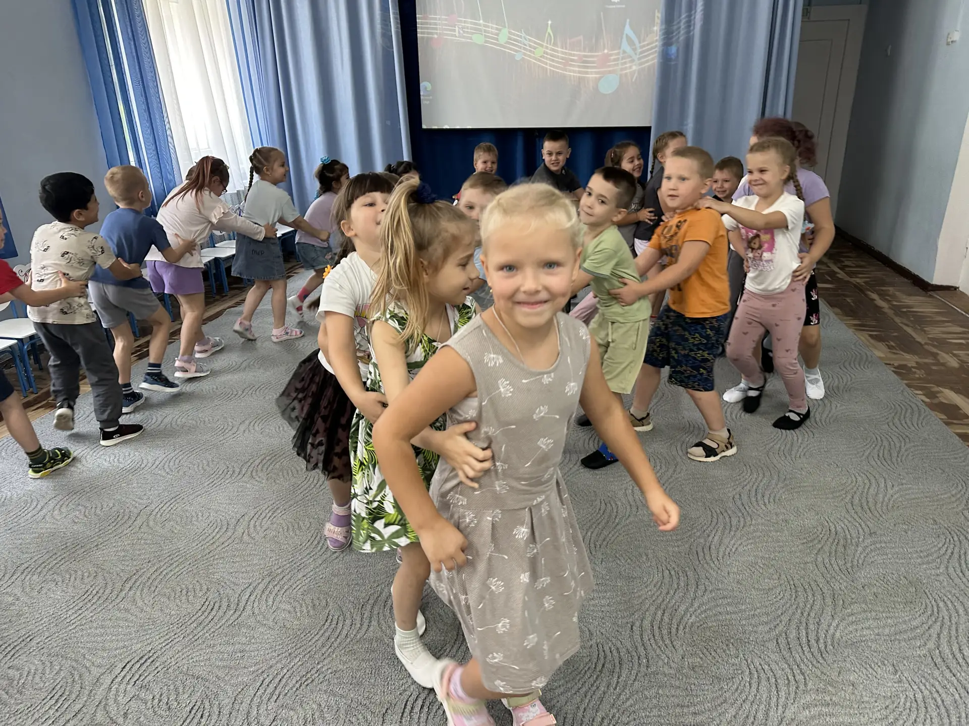 🎉 Сегодня в нашем саду прошёл настоящий праздник — День знаний! 🎉