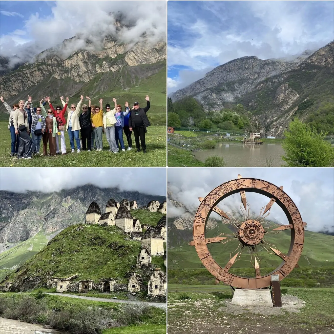 ⛰️ СЕВЕРНАЯ ОСЕТИЯ + ИНГУШЕТИЯ: магия Кавказа
16.07.2026 - 20.07.2026 (3 дня/2 ночи)
 ➖➖➖➖➖➖➖➖
Что в