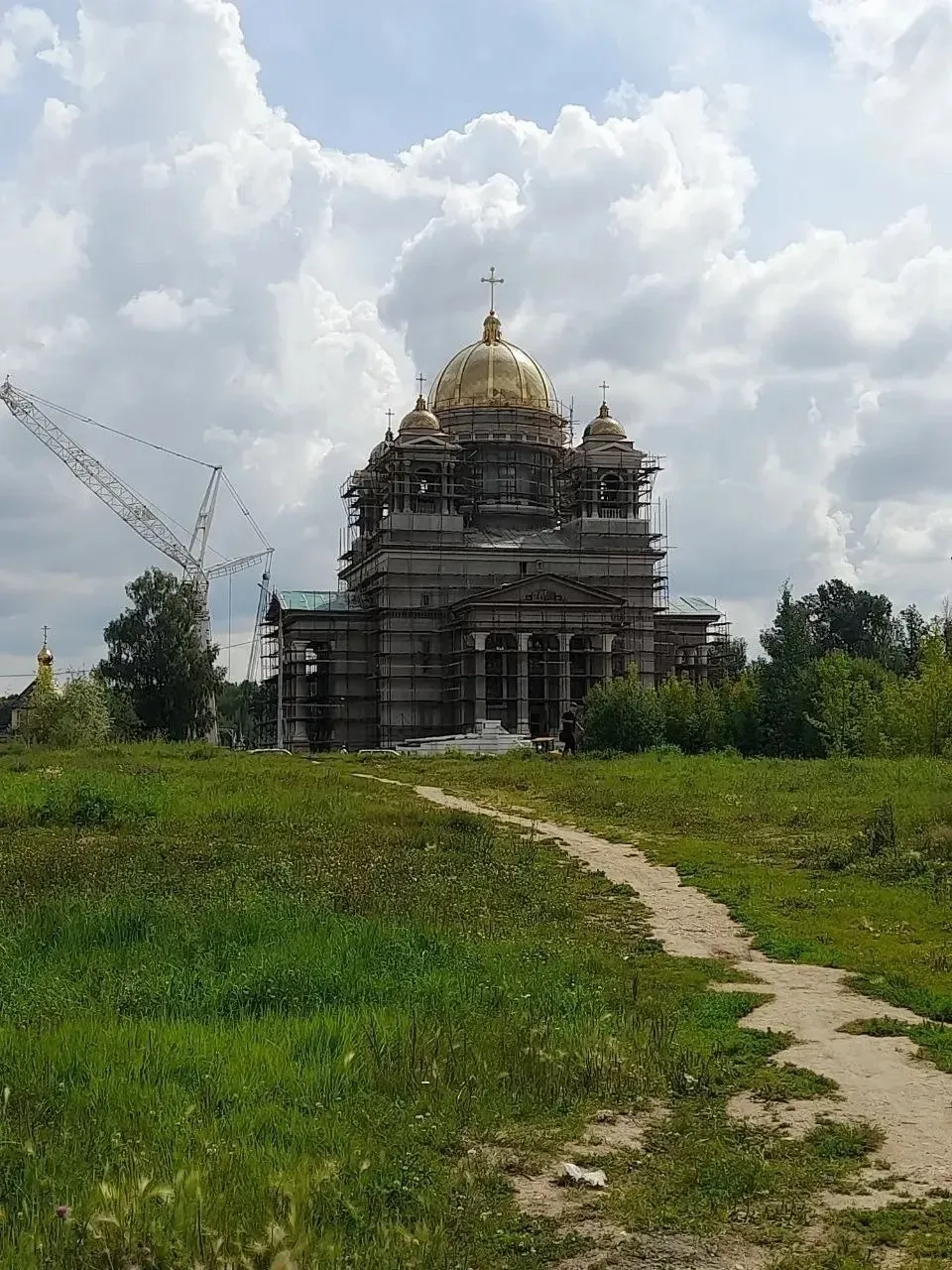 Купол встал на Никольский! ☦
