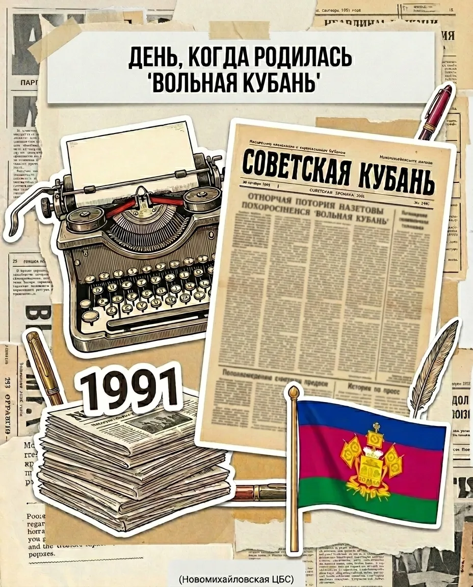 📰 День, когда родилась «Вольная Кубань»