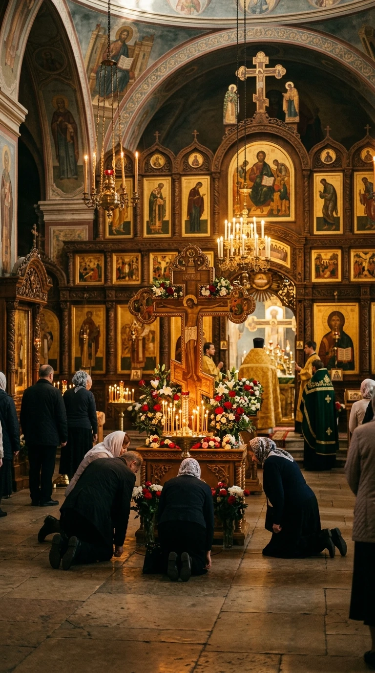⛪ 27 сентября — церковный календарь