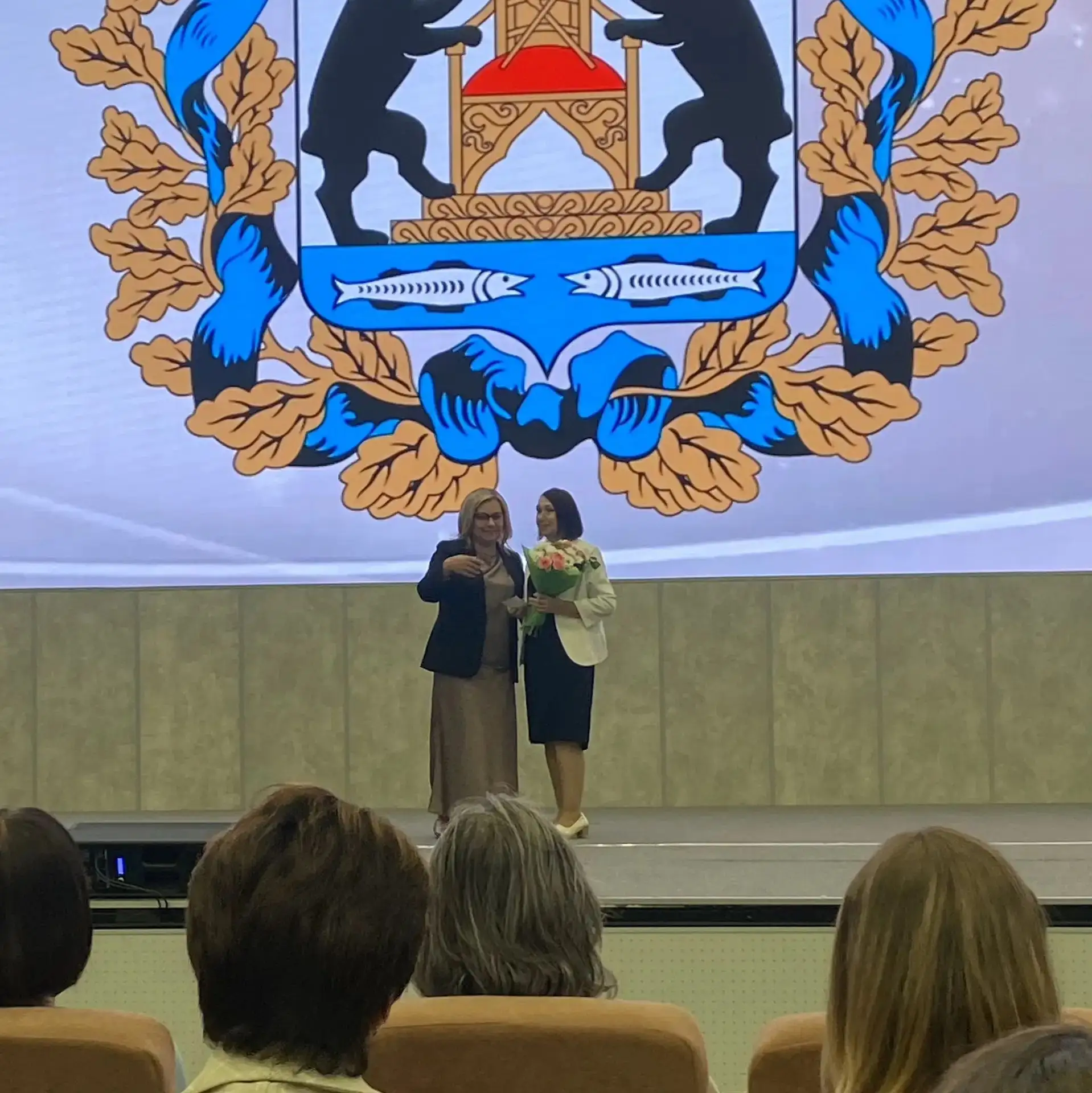 Поздравляем Елену Николаевну Белоусову с заслуженной наградой!  Более 40 лет Елена Нико...