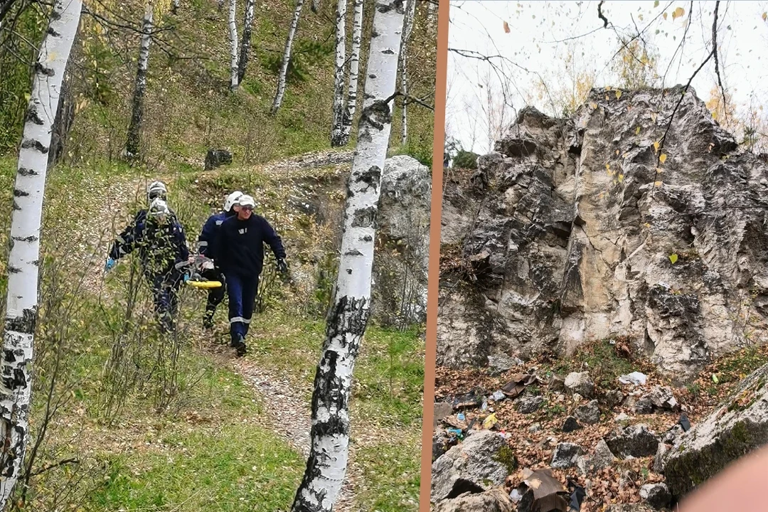 Подробности падения школьника с 20-метровой скалы в Кунгуре