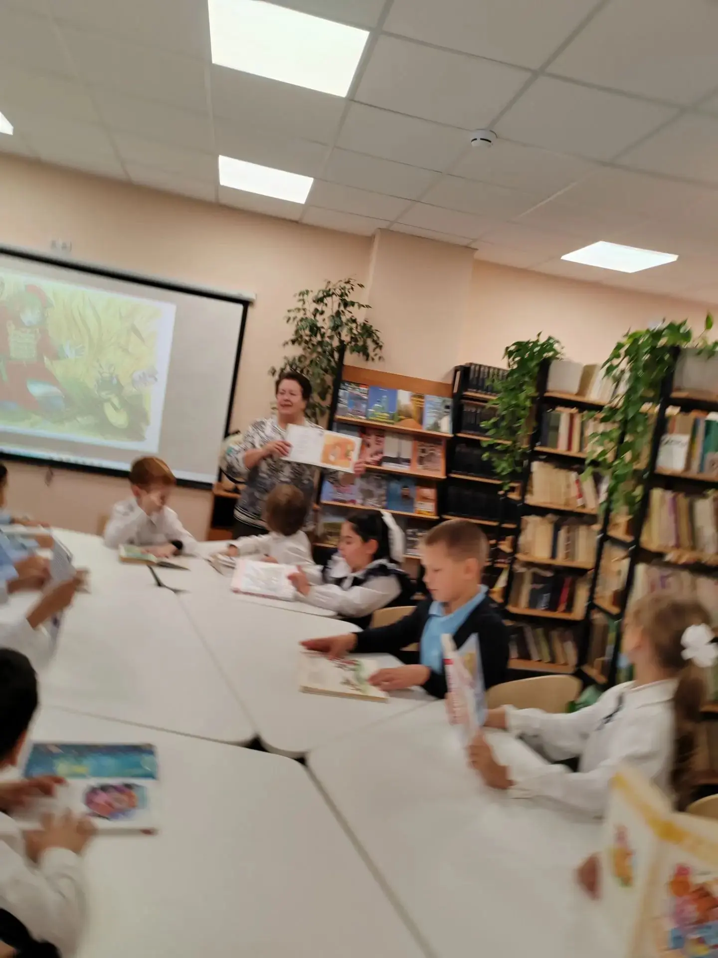 📚 Первое знакомство с книжным царством!