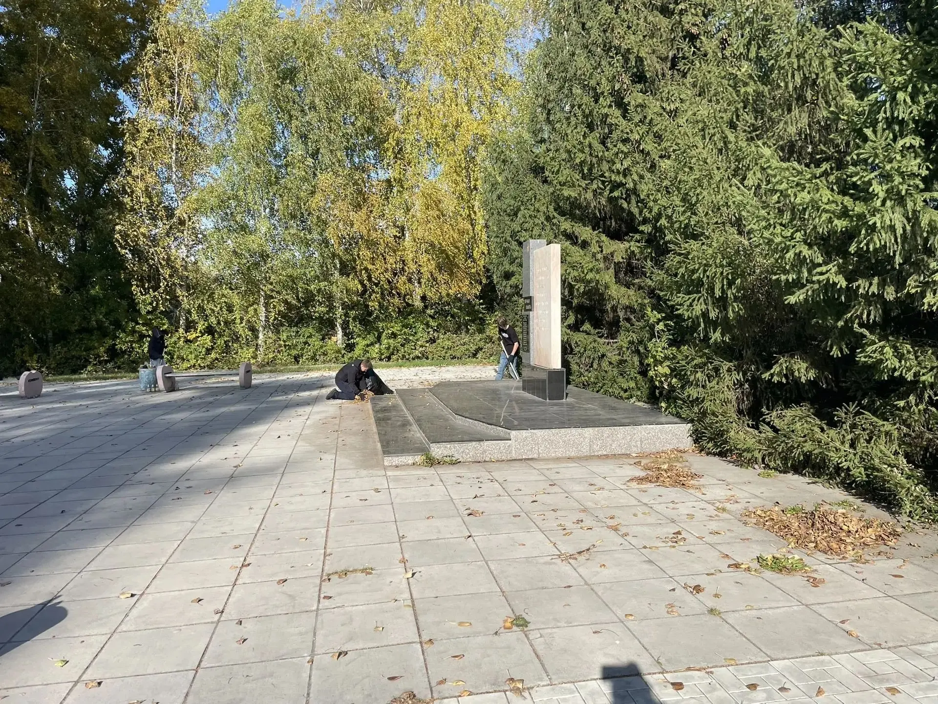 🧹И на нашей улице будет праздник чистоты…