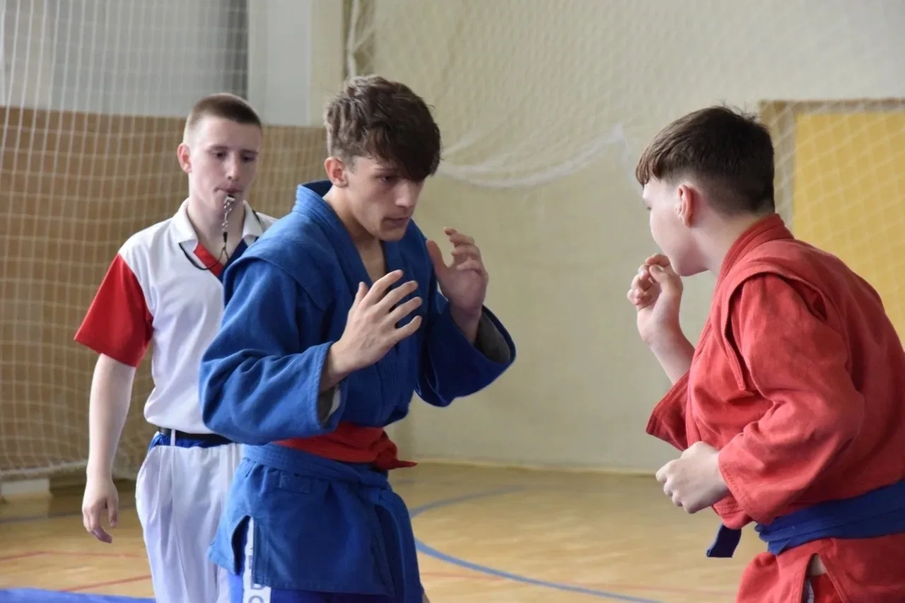 🤼‍♂️В спортивной школе «Богатырь» им. В.И. Алексеева» прошло открытое Первенство Милос...