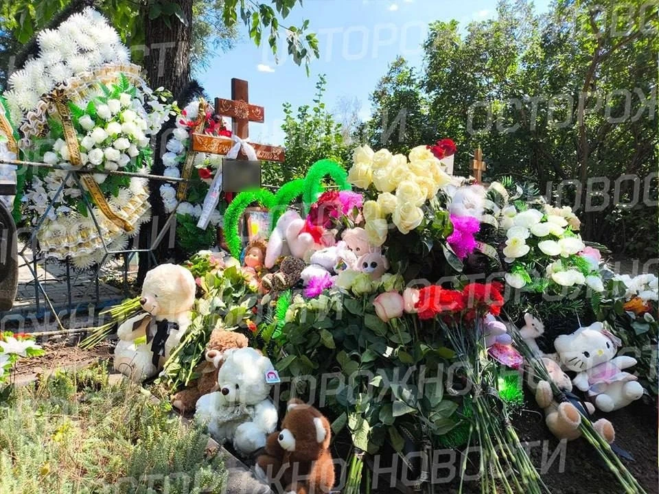 В Шахтах прошли похороны пятилетней Сони, погибшей при ударе БПЛА по пляжу под Геленджиком.

Как пер