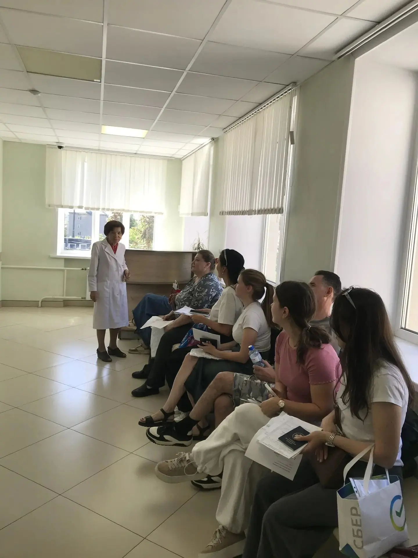 🧠О когнитивных нарушениях и их профилактике говорили на лекции в поликлинике N2 ЦГКБ N18 Казани.

�
