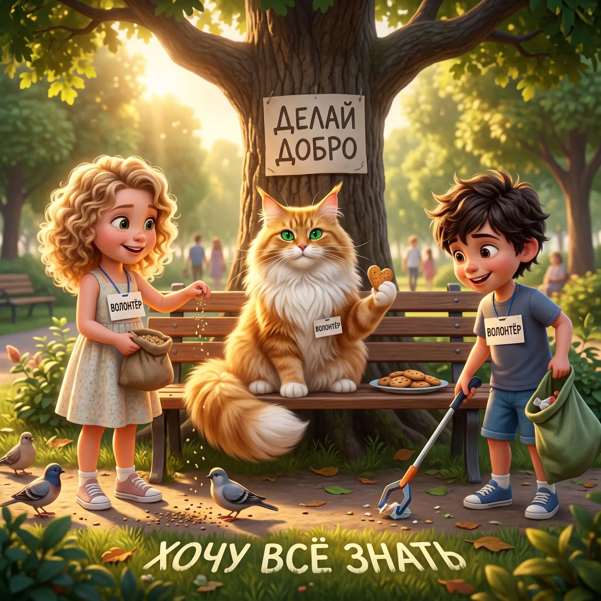 Что такое волонтёрство?