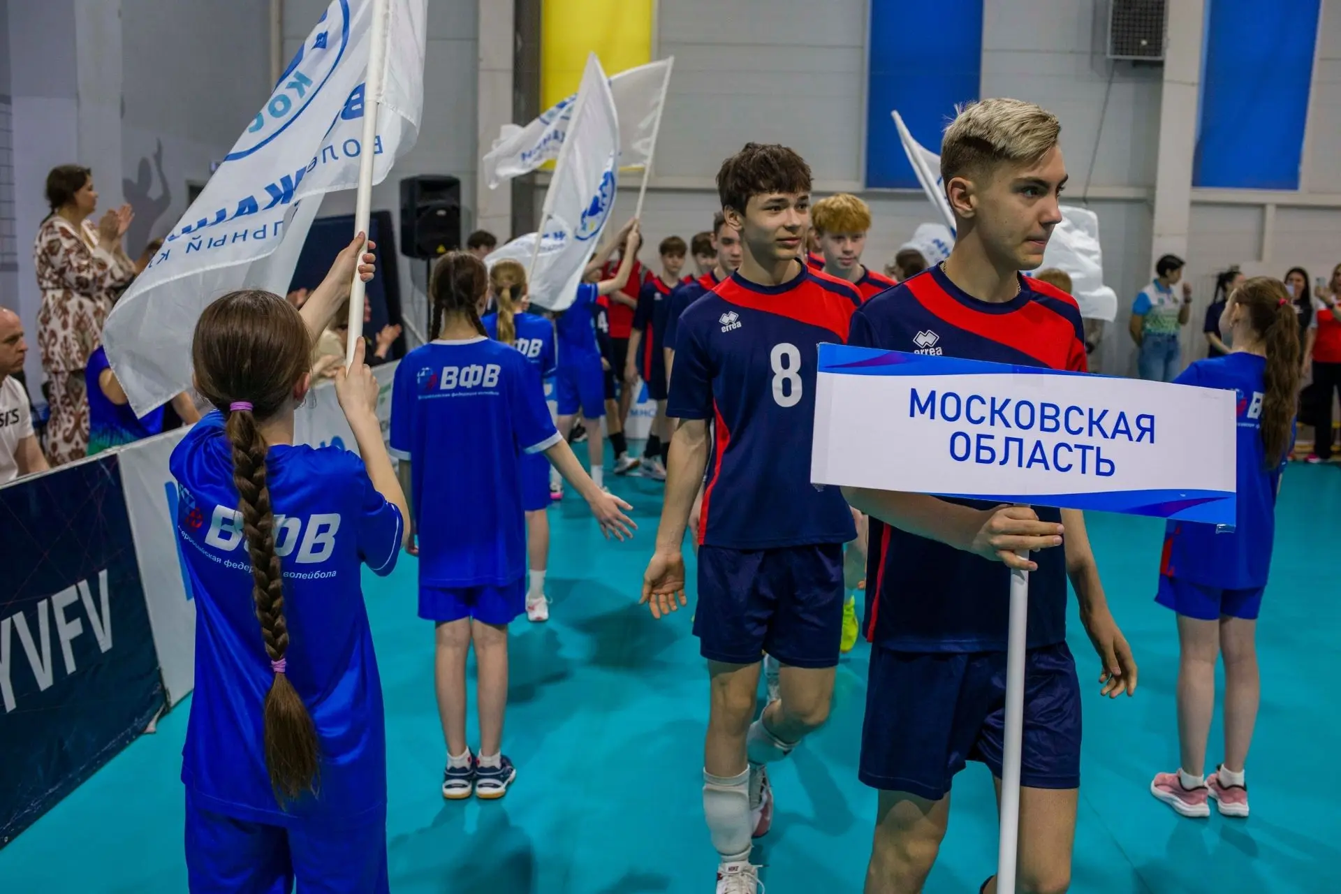 🏐 Волейболисты из Ступино выступили на всероссийском финале по волейболу  С 3 по 14 мая в Костроме п