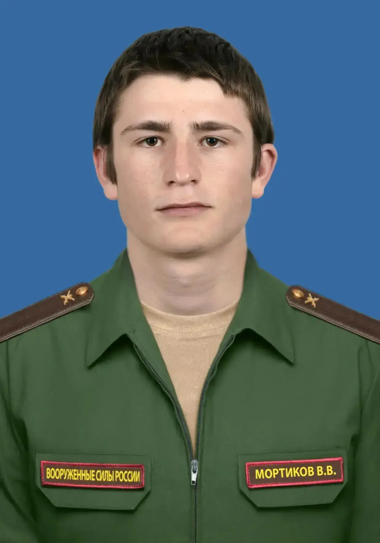 🕯 Сегодня Балашовский район простился с участником специальной военной операции Мортик...