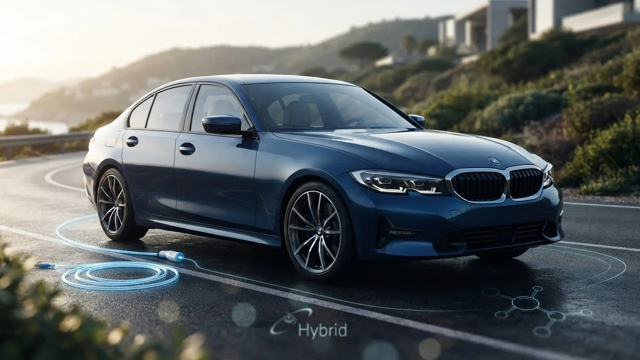 BMW убрала дизель из новой 3-Series: ставку делают на гибриды и бензин