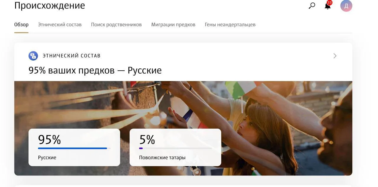 В очередных попытках узнать больше о своих корнях и проследить родословную, я сдал ДНК-...