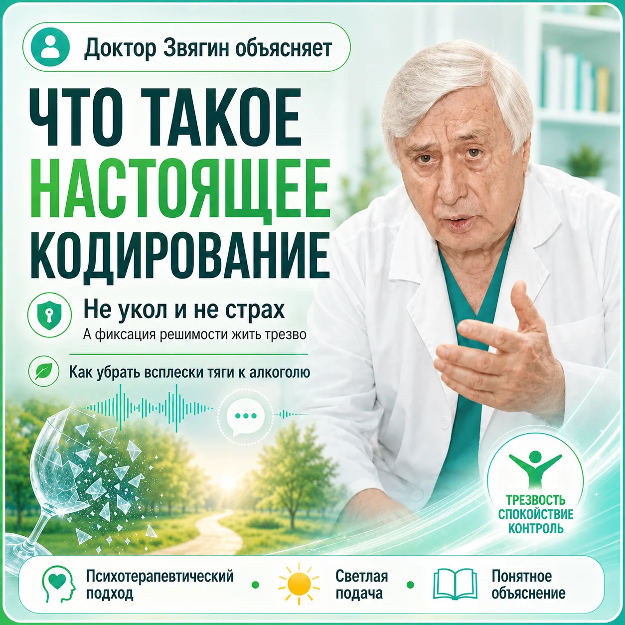 Что такое НАСТОЯЩЕЕ кодирование?