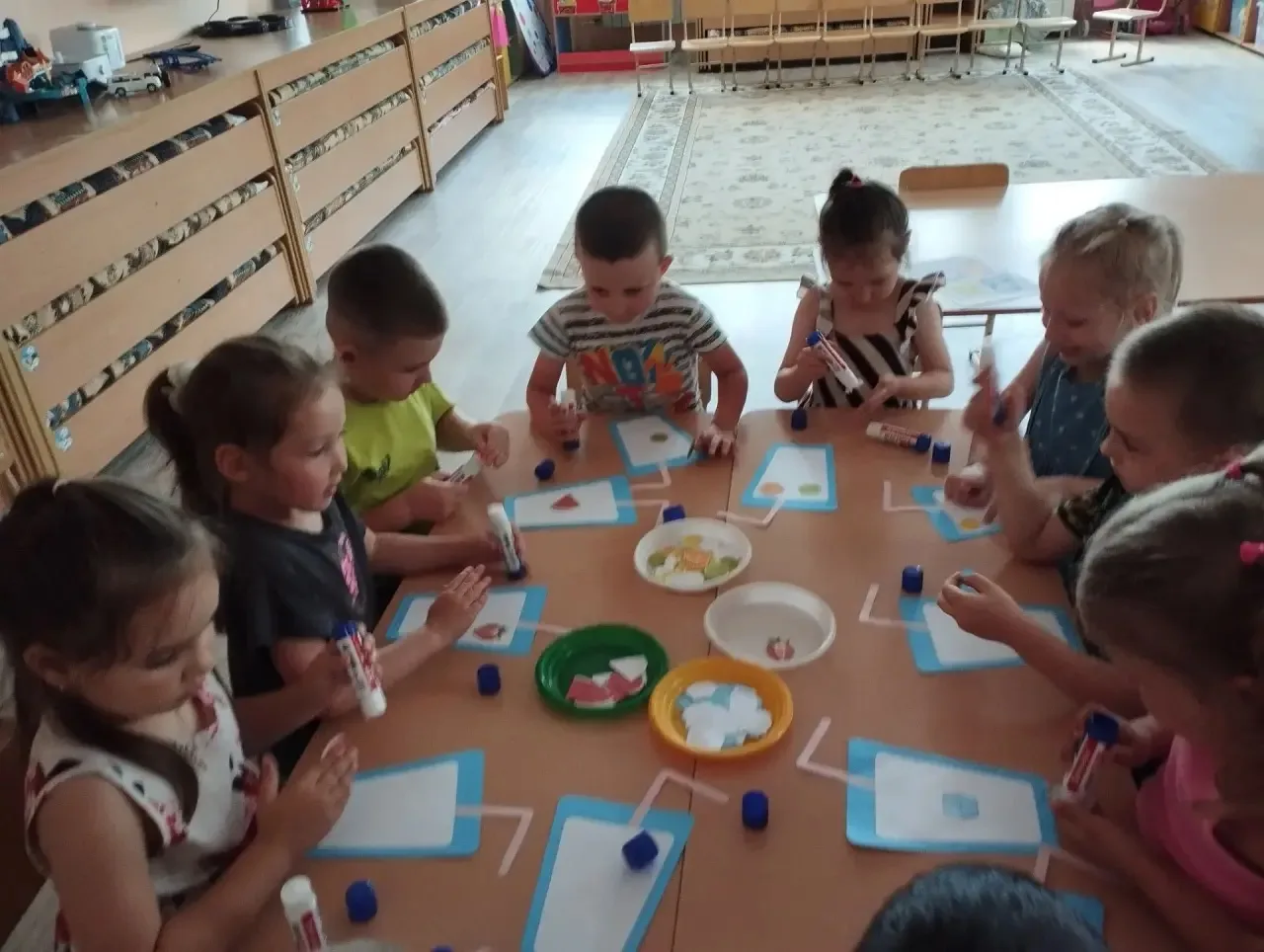 Ребята из группы #БерезкаДС18 превратились в настоящих барменов и готовили самый вкусны...