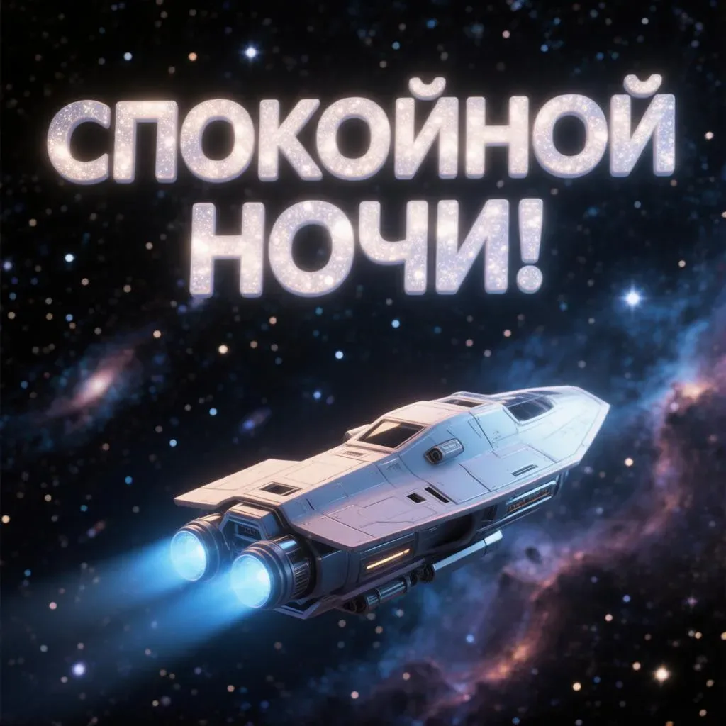 Можно ложиться спать! Завтра выходные.