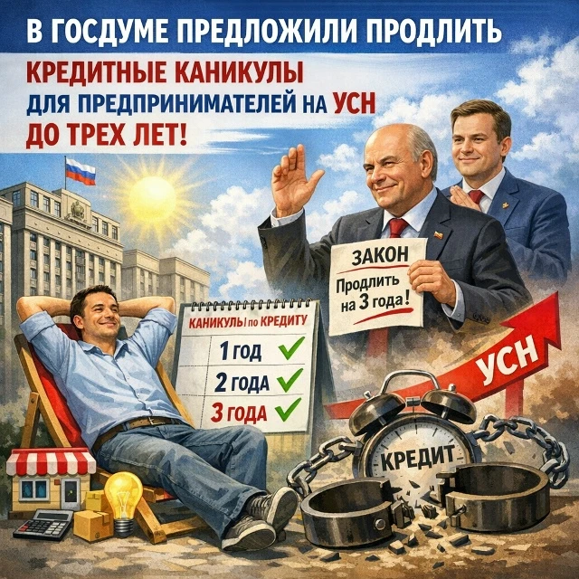 В Госдуму внесен законопроект (№ 1116745-8), предлагающий существенно расширить поддержку малого и с