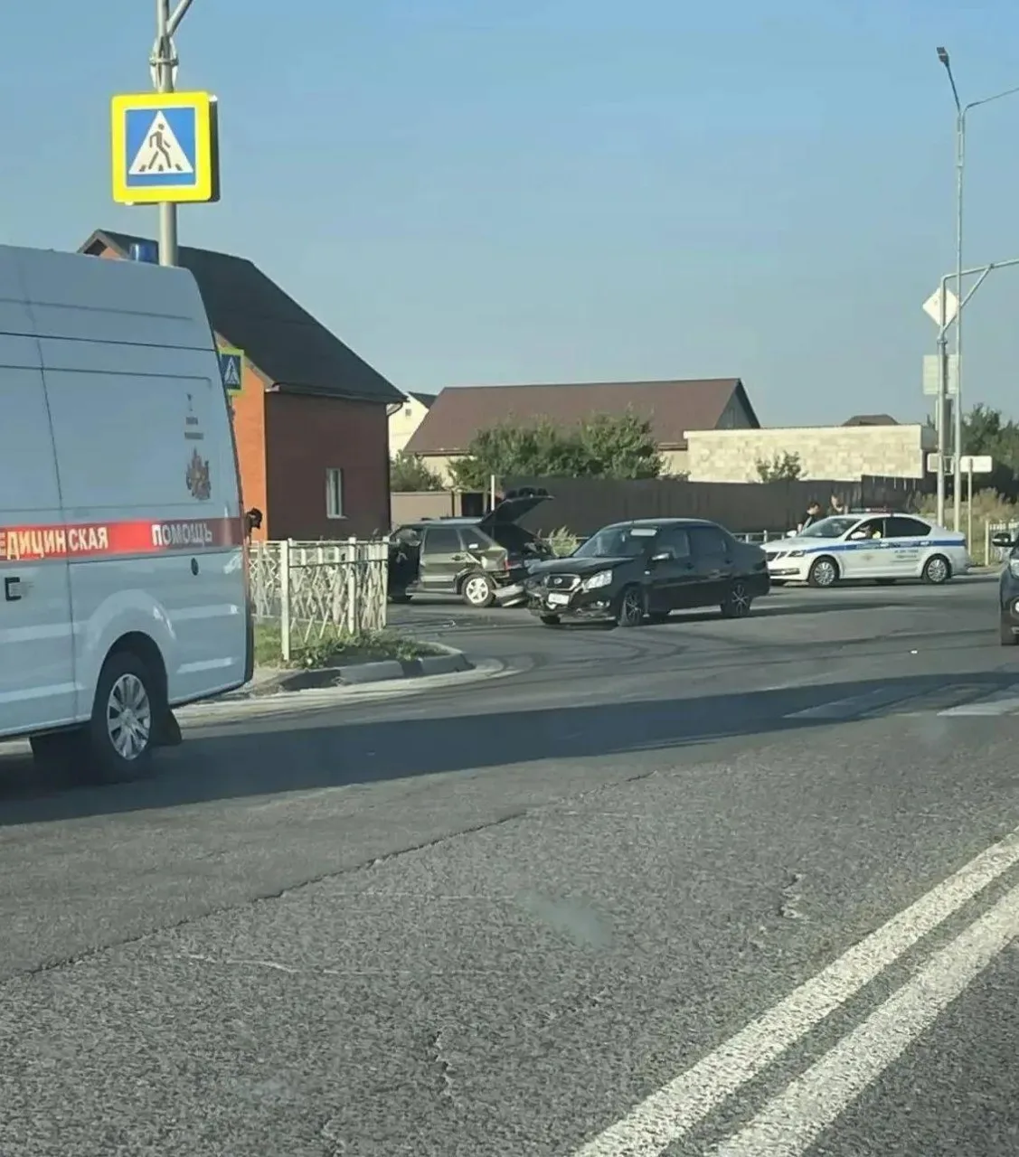 🚔 ДТП на ул Майская