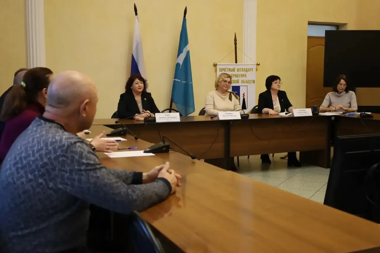Сегодня приняла участие в первом заседании территориальной избирательной комиссии Корсаковского муни