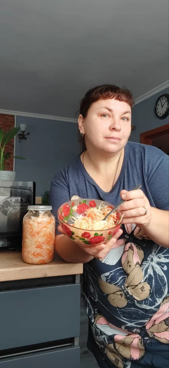 Спрашивали, как мама квасит капусту. Вот делюсь 🫶