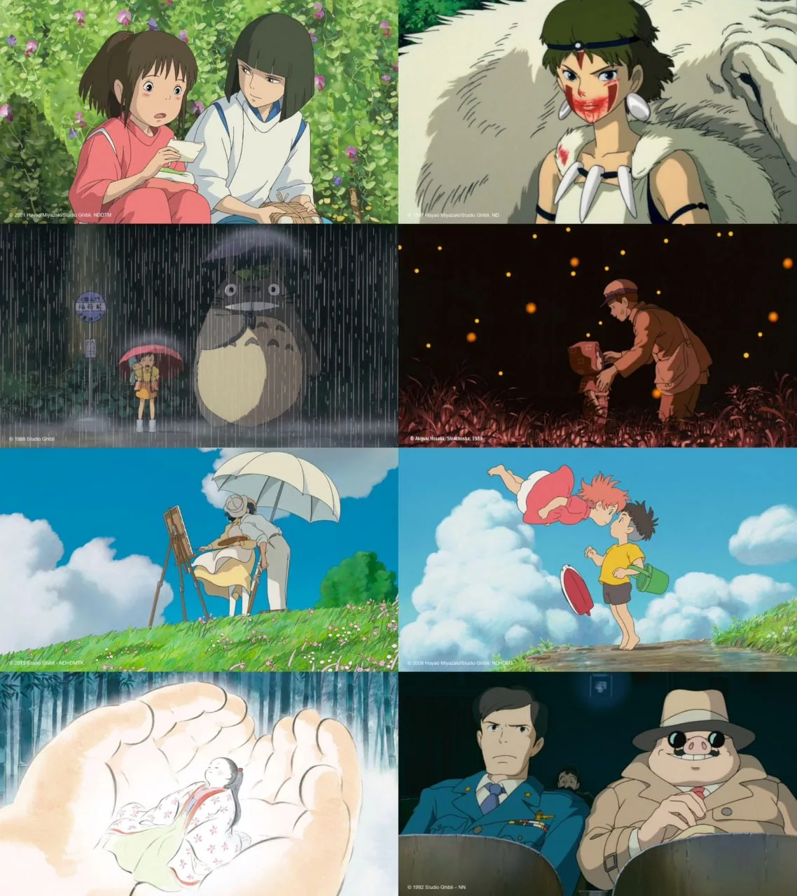 🍃Легендарная студия Ghibli сегодня отмечает свое 41-летие!

Какой ваш любимый фильм студии?

Подпиш