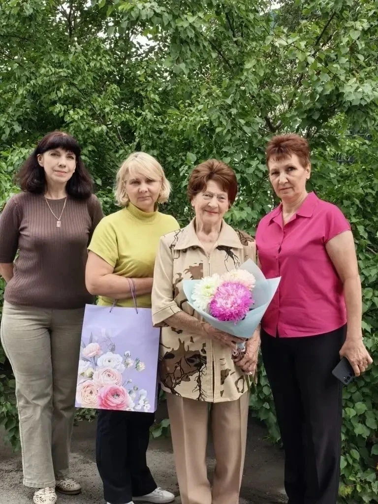 💐 Советом ветеранов УФК по Саратовской области при содействии руководства и Первичной профсоюзной о