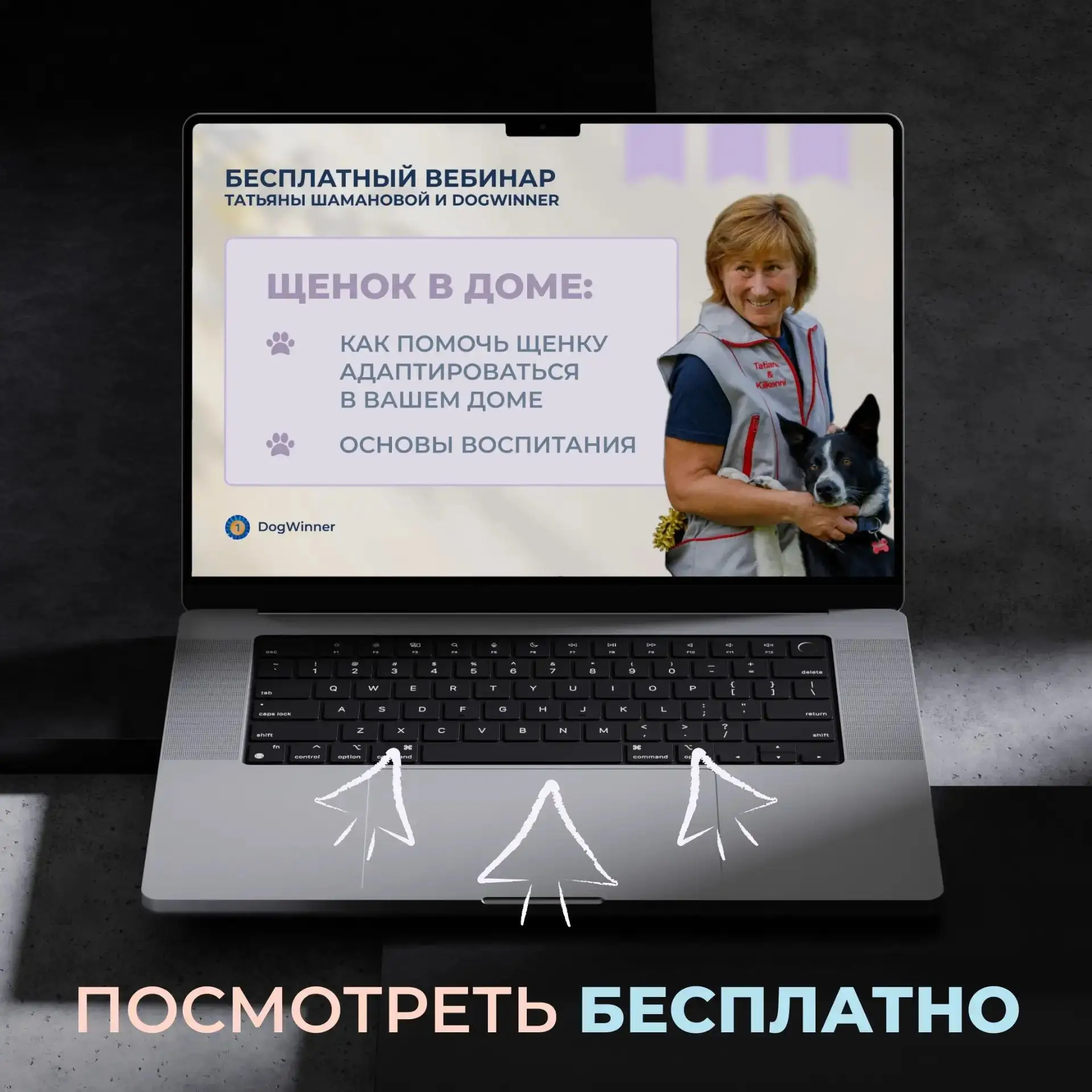 Бесплатный доступ к записи эфиров "Щенок в доме"