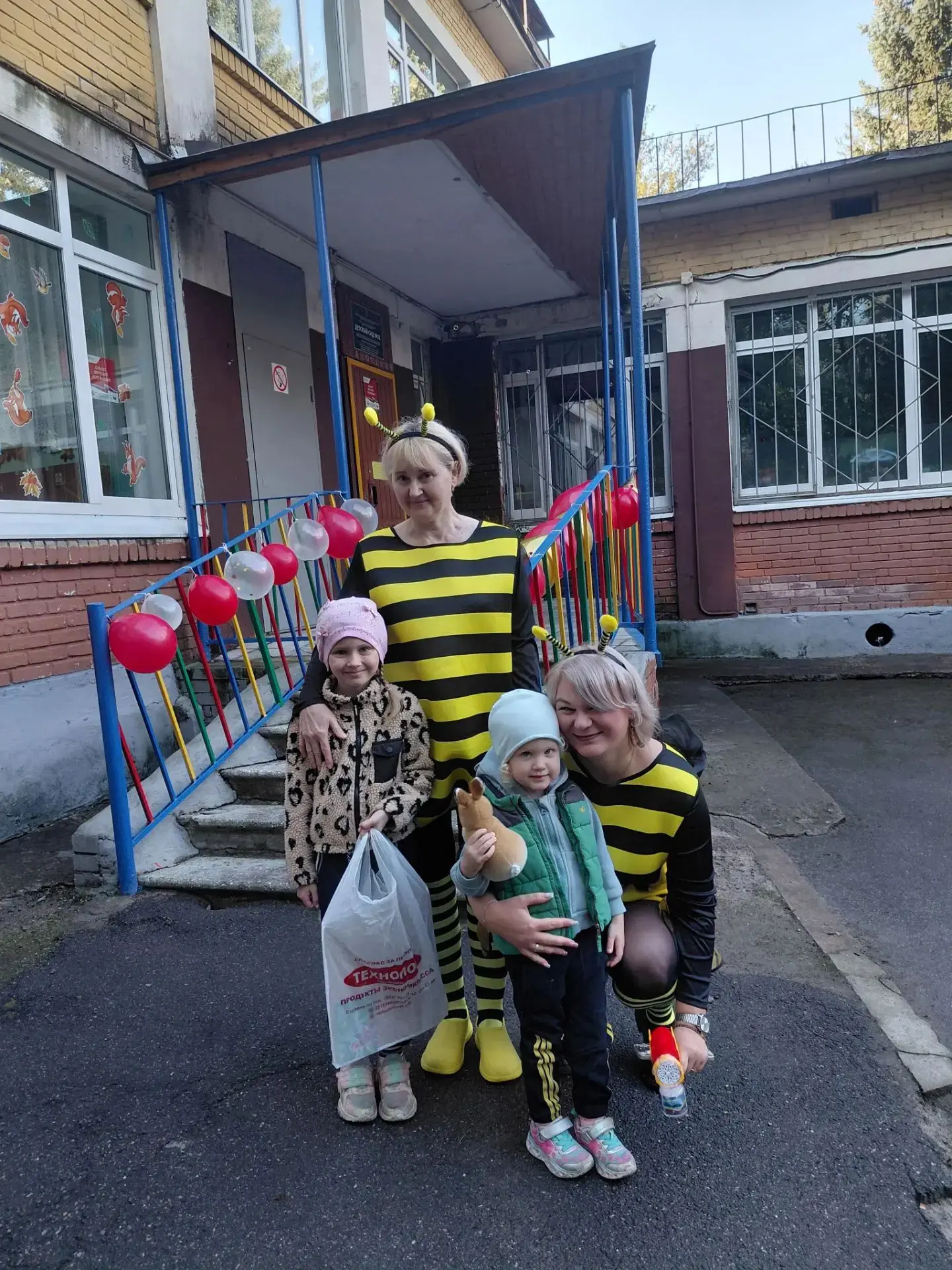 🎉 Первое сентября в нашем детском саду прошло весело и ярко! 🎉