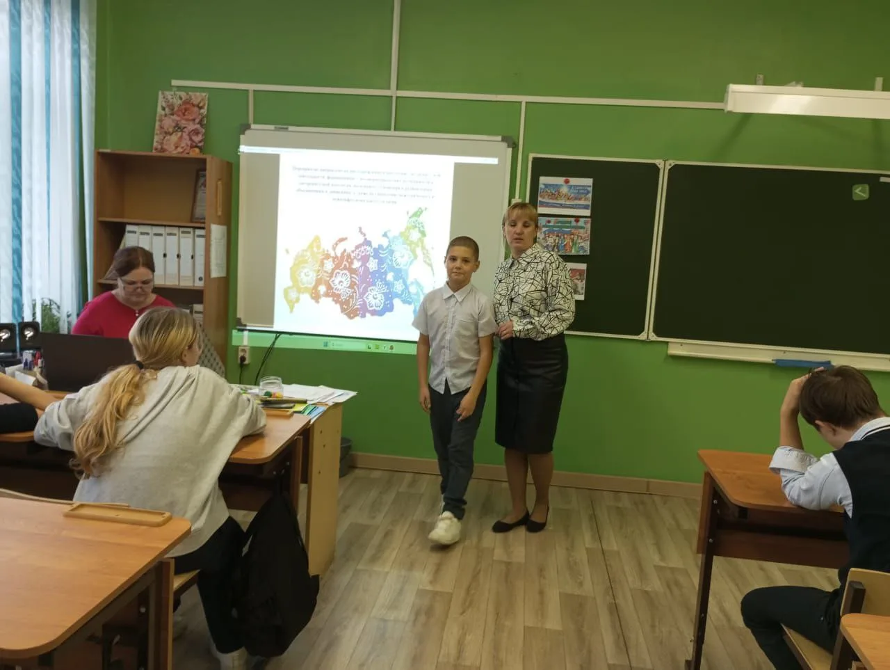 В школе- интернате в рамках акции " Нет ненависти и вражде" социальный педагог  провела мероприятие 