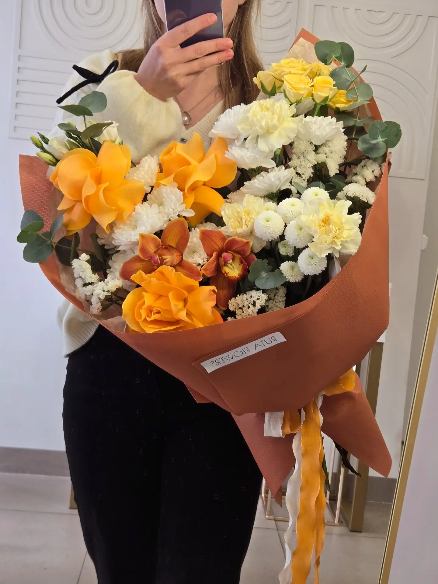 🔆🍊Хочу что-то необычное” — это про нас! Авторские букеты без шаблонов