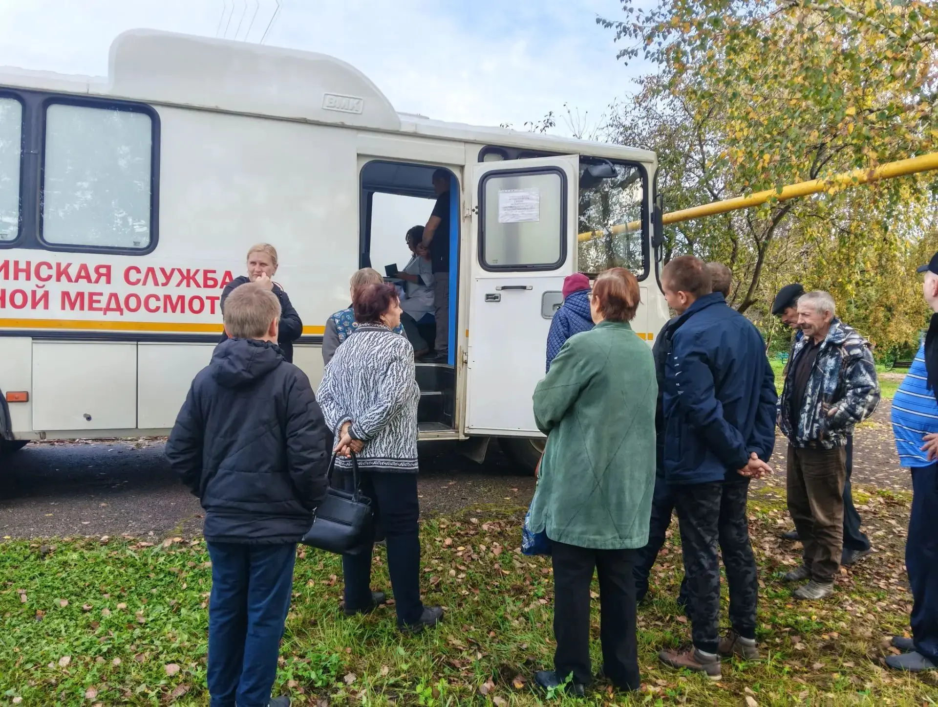 Здоровье в шаговой доступности: мобильный флюорограф снова в пути! 🚐