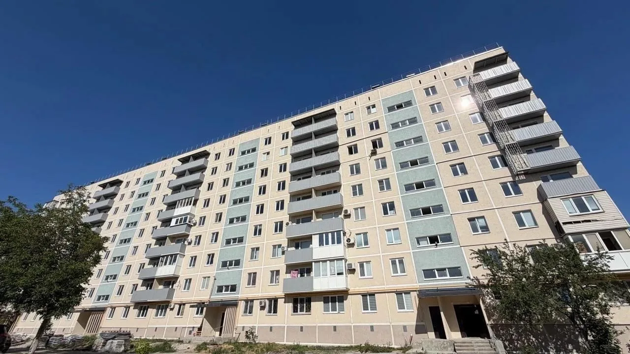 В Мариуполе восстановили многоквартирный дом на улице Воинов-Освободителей