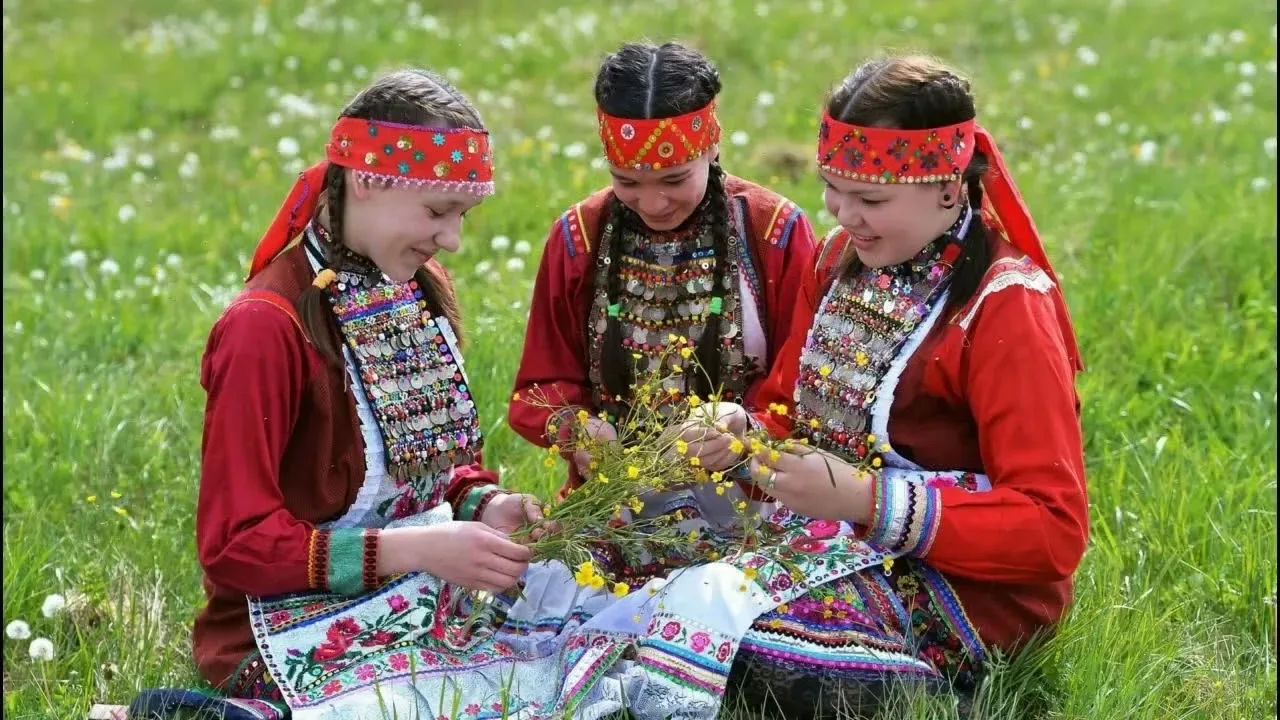 🌍 Народы России: МАРИЙЦЫ Раздел фестиваля «Россия — семья народов»  Финно-угорский народ, коренные ж