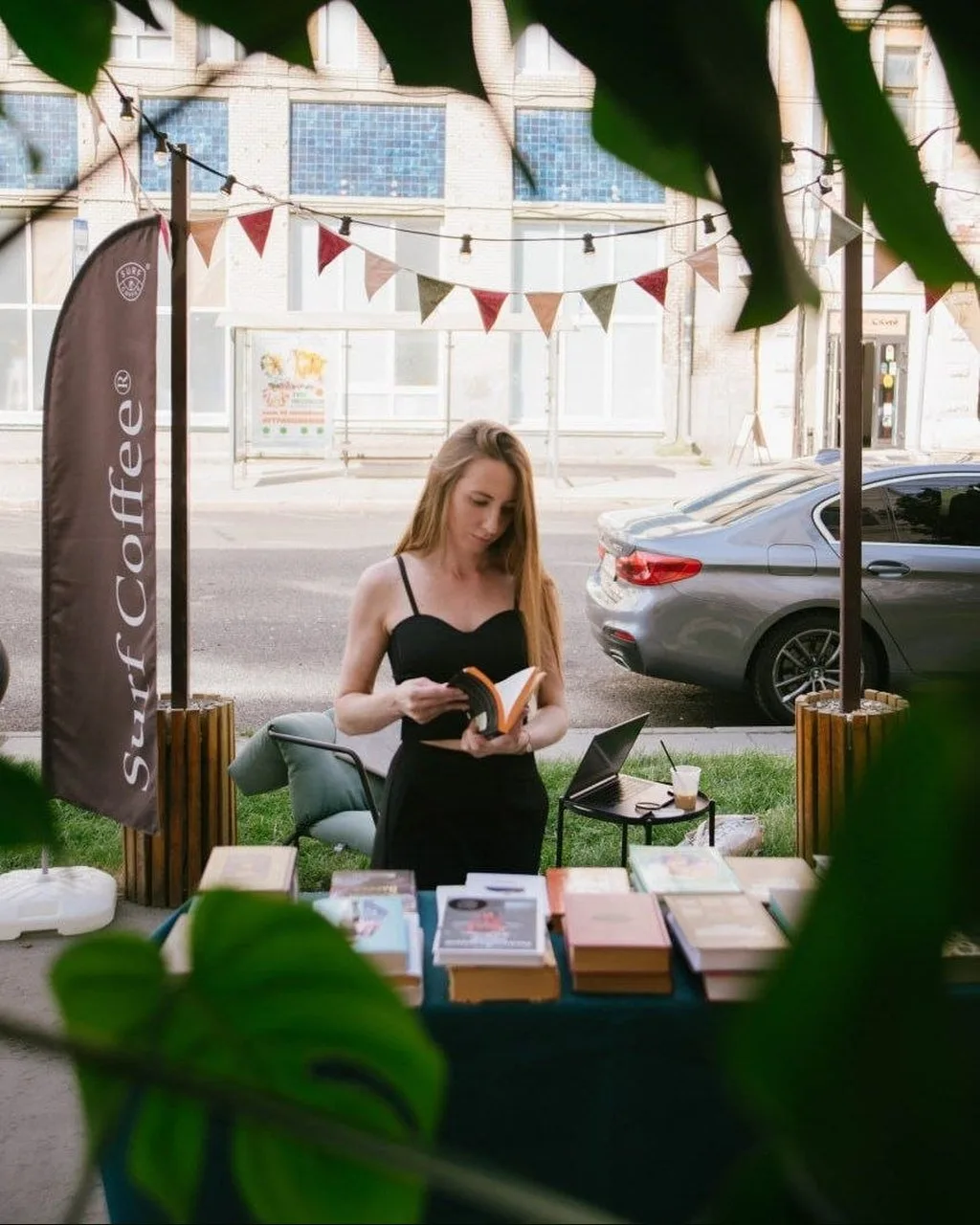 План на эту субботу — меняться 🐶

Как раз в этот день в Surf Coffee х Globe (это спот на Некрасовск
