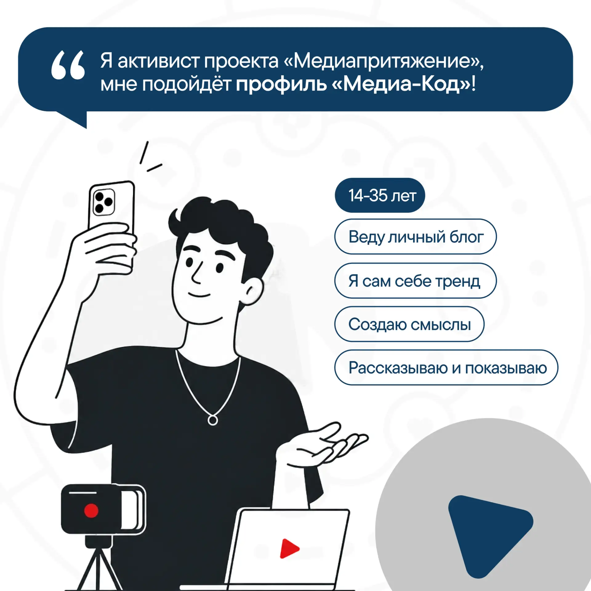 ☀️ А ты уже выбрал образовательный профиль «иВолги»?  Этим летом Молодёжный форум Поволжья ждёт Перв