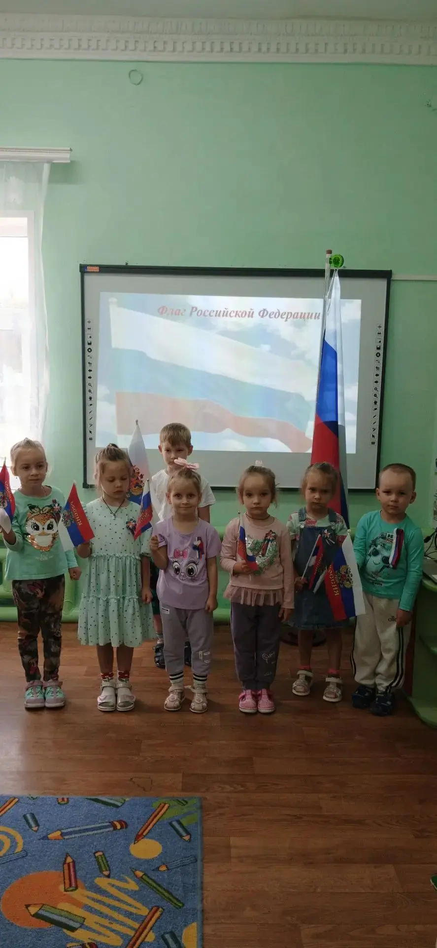 Ежегодно 22 августа в России отмечается 🇷🇺 День Государственного флага Российской Фед...