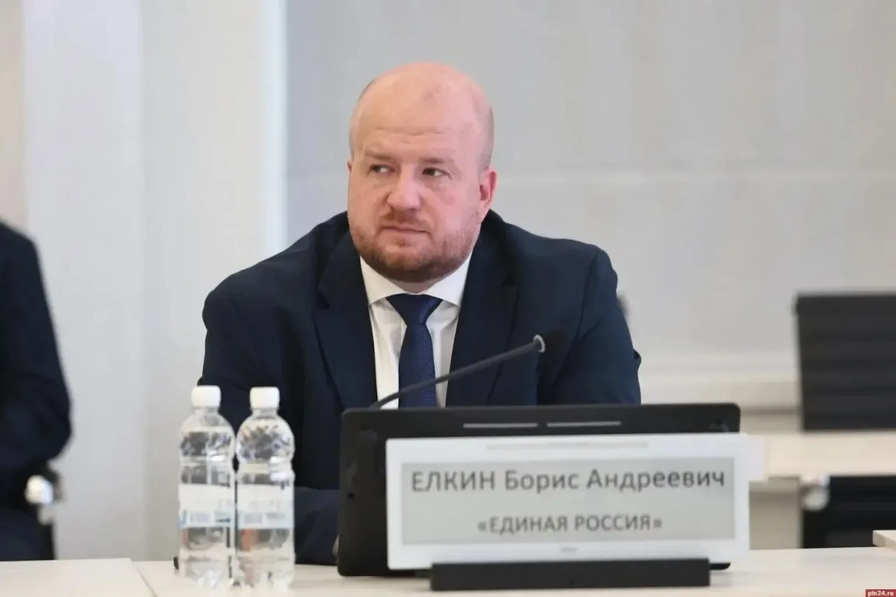 Борис Елкин стал спикером регионального парламента, получив 24 голоса из 24 возможных в...