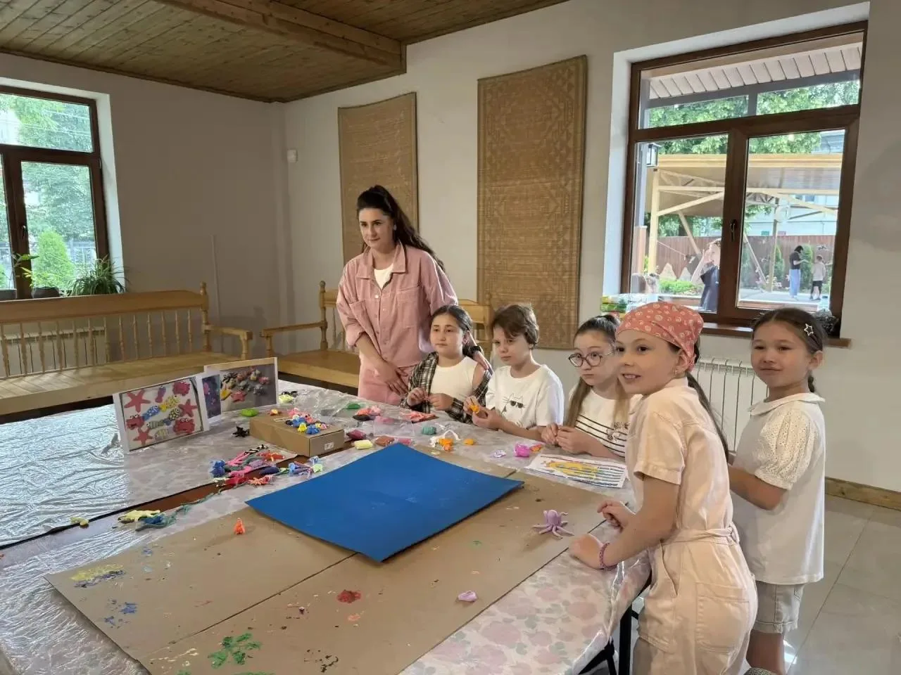 📌С улыбкой и горящими глазами дети побывали в национальном музее на увлекательном мероприятии «Морс