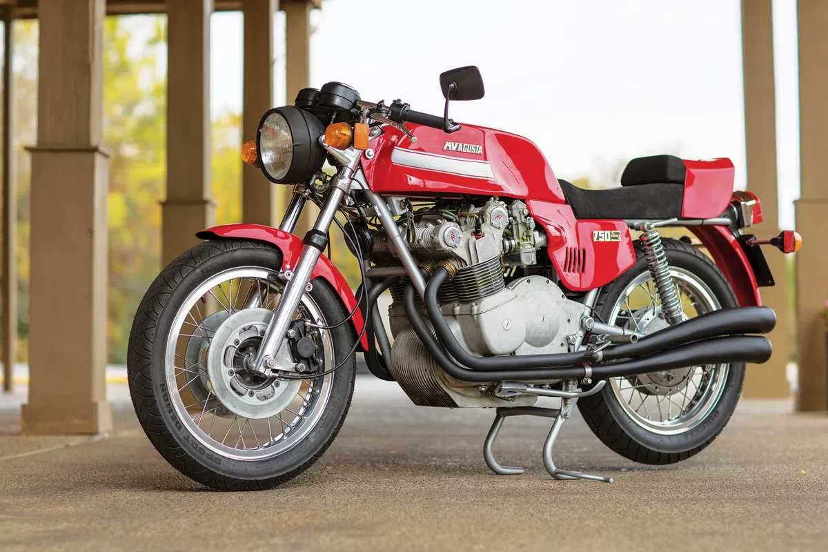 Невероятный MV Agusta 750S