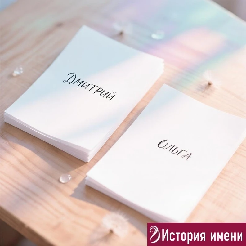 ✨История имени

💙Дмитрий 
С древнегреческого переводится как «посвящённый Деметре» (богине плодород