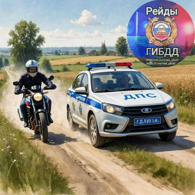 Ущерб  455 тыс. рублей за повреждение авто ДПС будет взыскан с мотоциклиста и его отца.