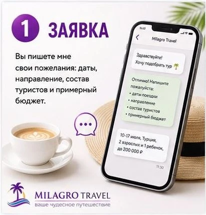 КАК ПРОИСХОДИТ ПОДБОР И ОФОРМЛЕНИЕ ТУРА 🎫