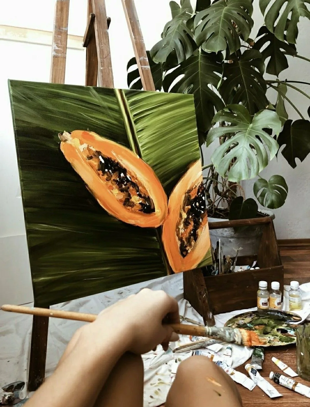 🎨 Как не бояться чистого листа: 3 совета для начинающих

Знакомо? Вы сидите перед белым холстом, см