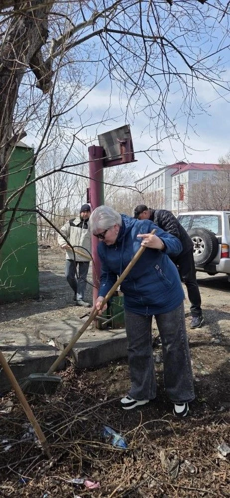 Сегодня сотрудники Камчатского УМЦ ГОЧС и ПБ приняли участие во Всероссийском субботник...