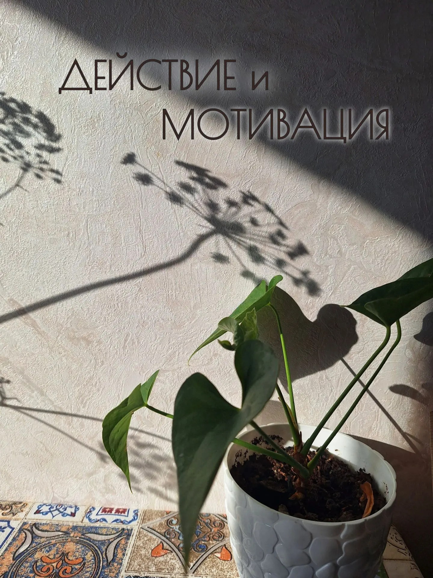 ДЕЙСТВИЕ и МОТИВАЦИЯ