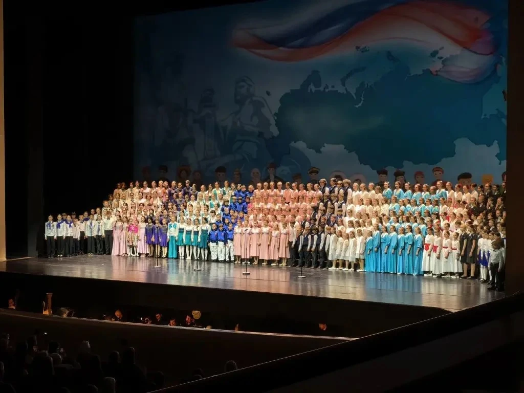 Услышать красоту родного слова в пении 🇷🇺🎶