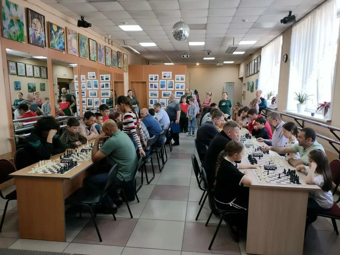 🏆 II муниципальный командный турнир по шахматам на призы Совета отцов Иркутского муниципального окру
